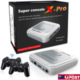 Super Console X PRO 33000-50000+ Games Wireless retro handheld game console