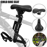 Idealsmart Outdoor Front Mounted Kids Child Bicycle Seat Detachable Mountain Bike Seat Saddle
