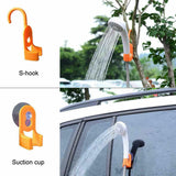 Idealsmart Portable Outdoor Shower USB Rechargeable IPX7 Waterproof Pumps for Car Camping