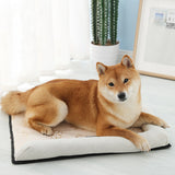 Pet Mat Dog Cat Bed Non-Toxic Puppy Soft Large Calming Washable Mattress Cushion AU