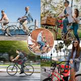 Idealsmart Kids Bicycle Chair Carrier Baby Bike Safety Seats Toddler Child Seat Bicycle AU