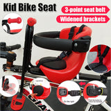 Idealsmart Kids Bicycle Chair Carrier Baby Bike Safety Seats Toddler Child Seat Bicycle AU