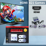 821 in 1 Retro Classic Mini Game Console TV HDMI with 2 Controler Gamepad Game
