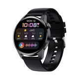 Bluetooth Call Smart Watch Men Full Touch Screen Sports Fitness Watch Steel Band