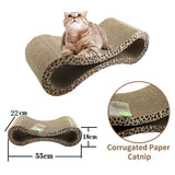 Cat Scratch Sofa Couch Post Corner Scratcher Toys Bed Pet Claw Resistant Pillow