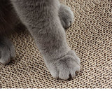 Idealsmart Cat Scratch Sofa Scratching Couch Post Corner Scratcher Toys Corrugated Cardboard Bed Pet Claw Scratch Resistant