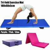 Idealsmart Folding Exercise Floor Mat Dance Yoga Gymnastics Training Home Judo Pilates Gym